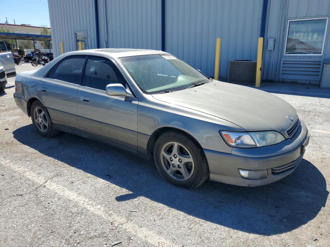 2000 Lexus Es 300 Gray vin: JT8BF28G9Y5077306