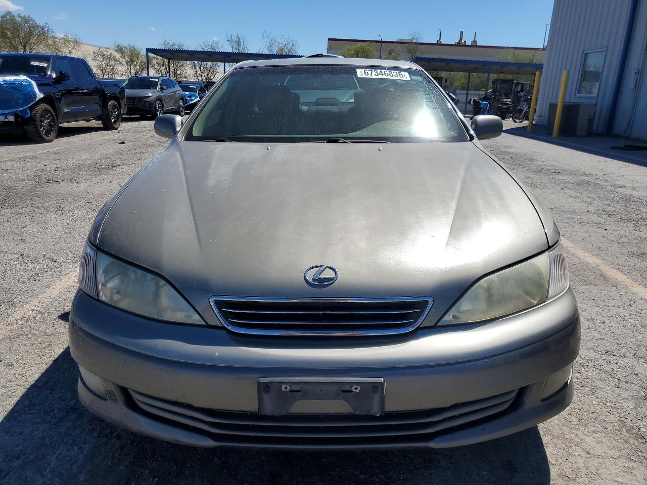 2000 Lexus Es 300 Gray vin: JT8BF28G9Y5077306