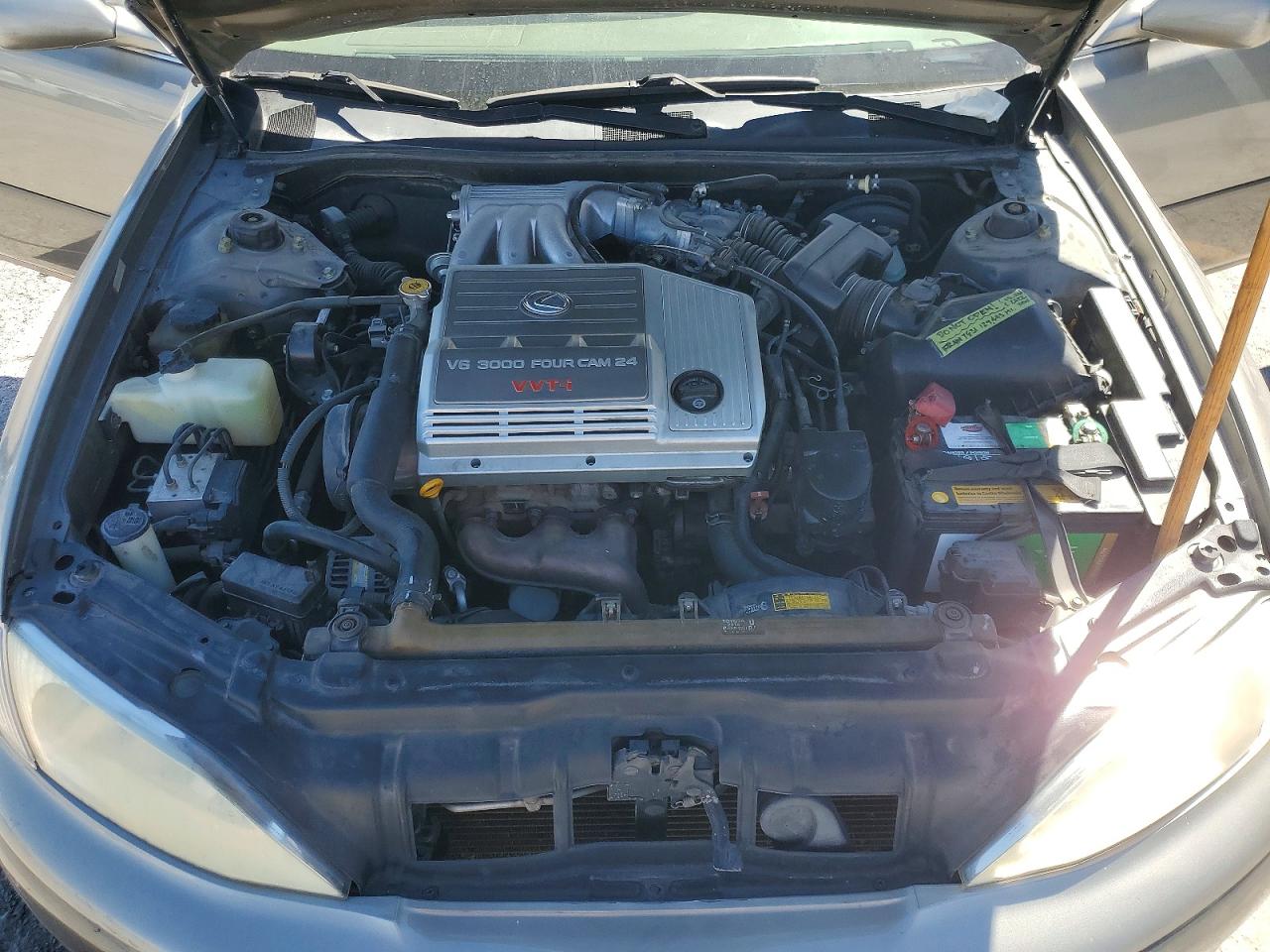 2000 Lexus Es 300 Gray vin: JT8BF28G9Y5077306