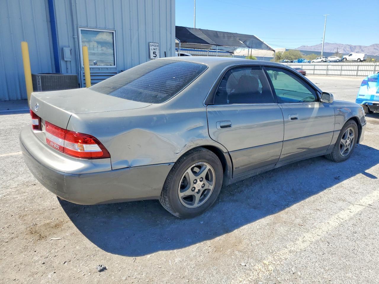 2000 Lexus Es 300 Gray vin: JT8BF28G9Y5077306