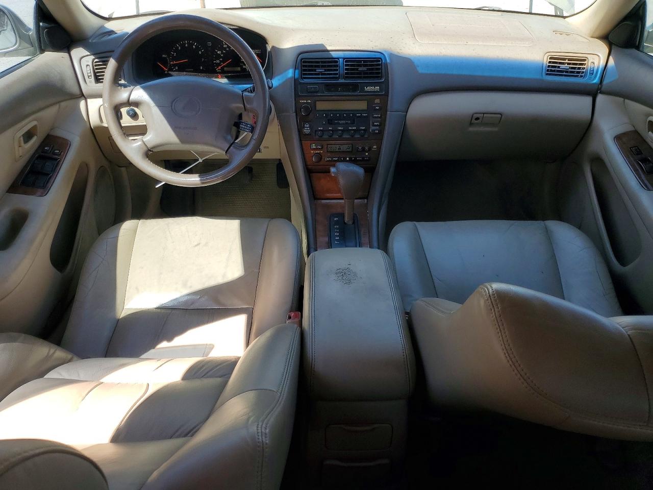 2000 Lexus Es 300 Gray vin: JT8BF28G9Y5077306