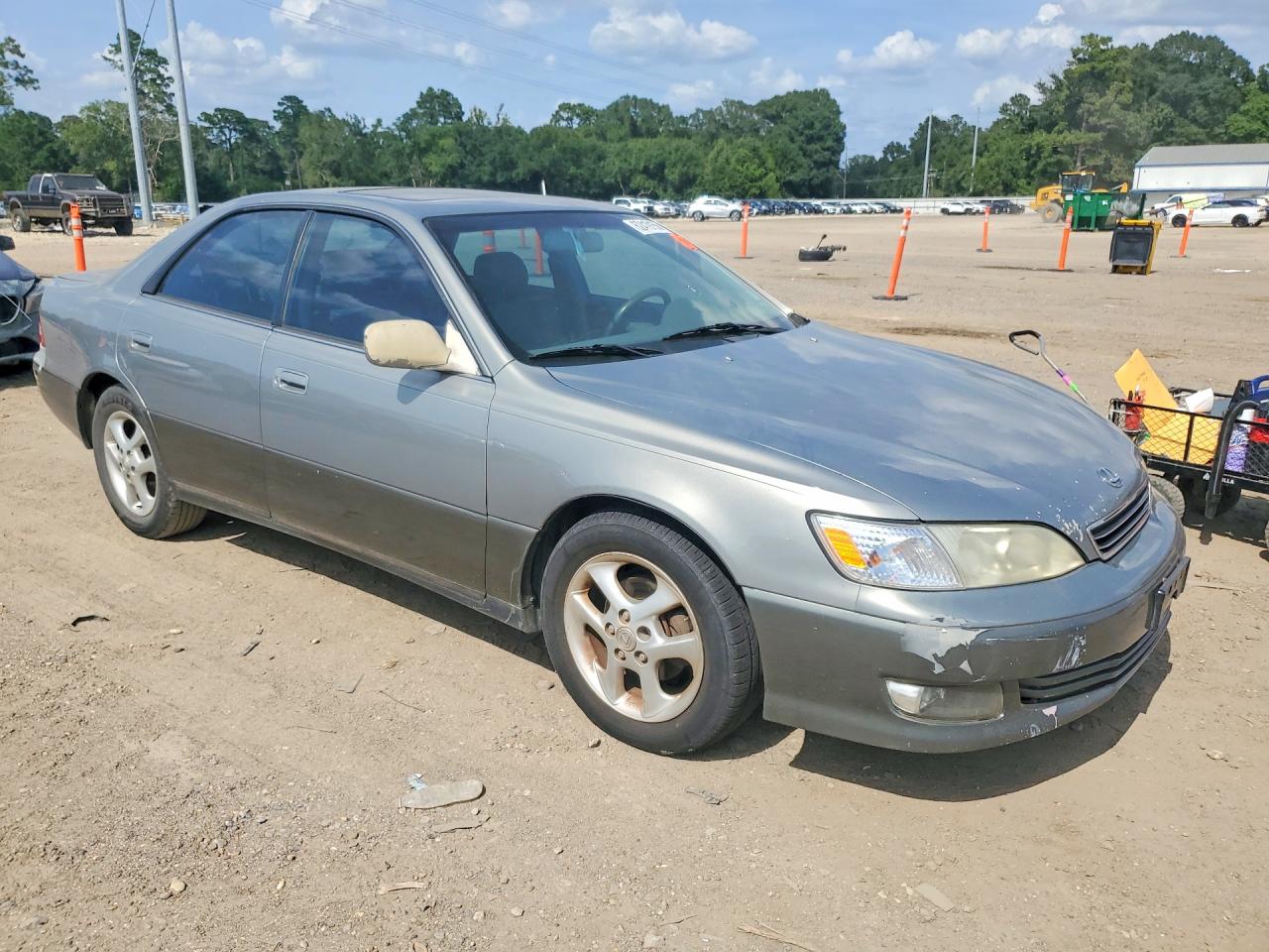 2000 Lexus Es 300 Beige vin: JT8BF28G9Y5095711