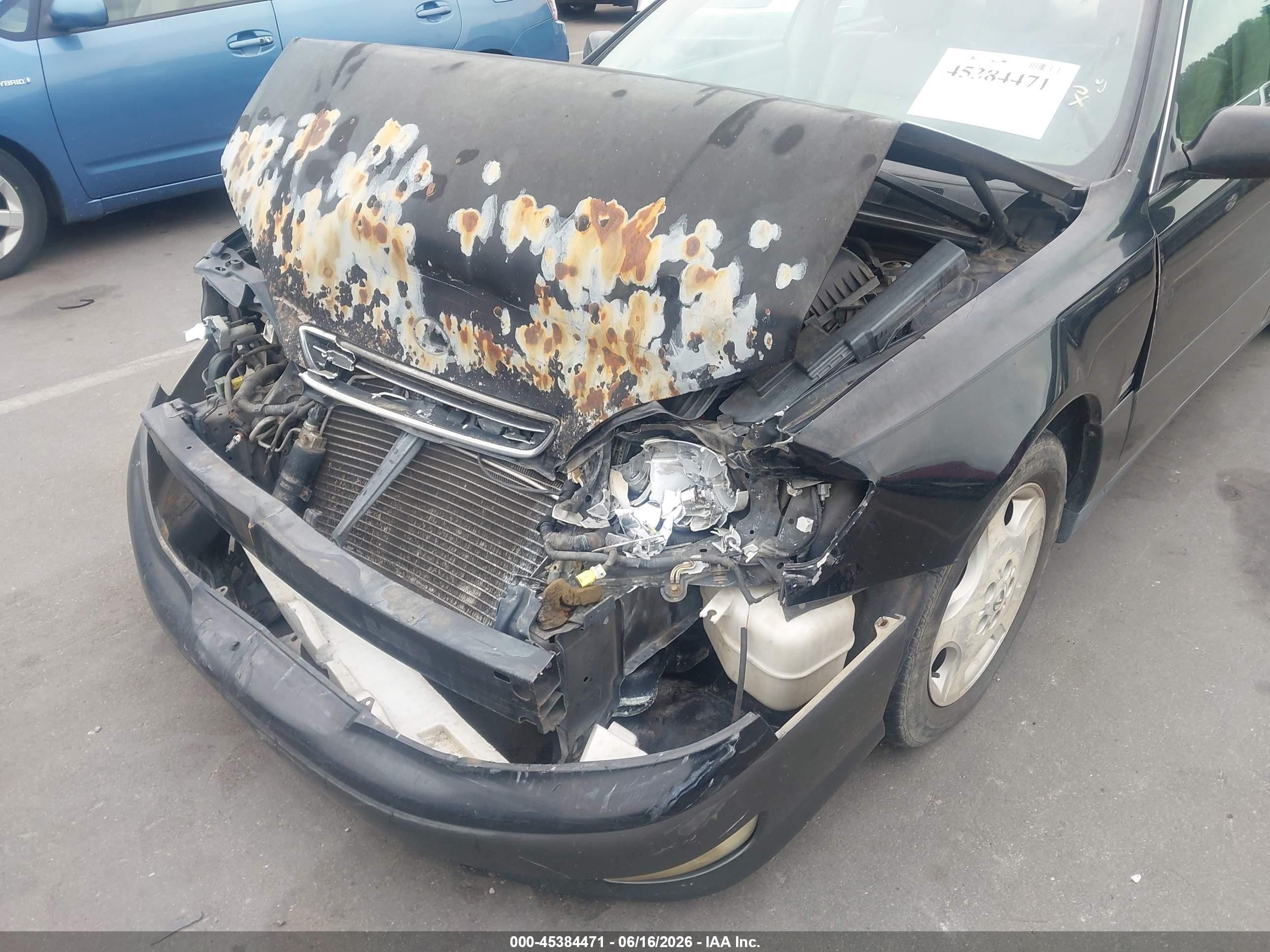 2000 Lexus Es 300   Black vin: JT8BF28G9Y5097457