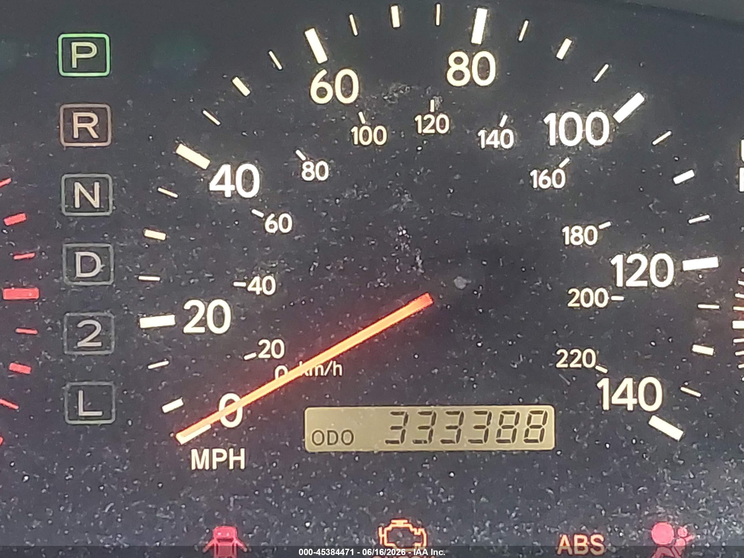 2000 Lexus Es 300   Black vin: JT8BF28G9Y5097457