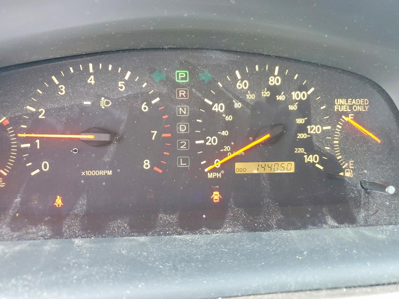 2001 Lexus Es 300 White vin: JT8BF28GX15105801