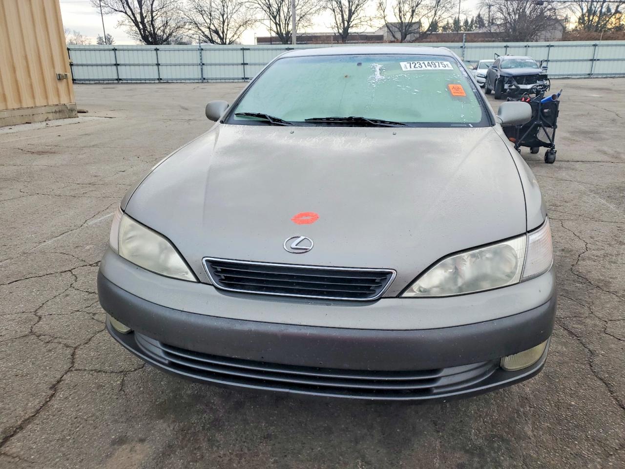 1998 Lexus Es 300 Серый vin: JT8BF28GXW0109626