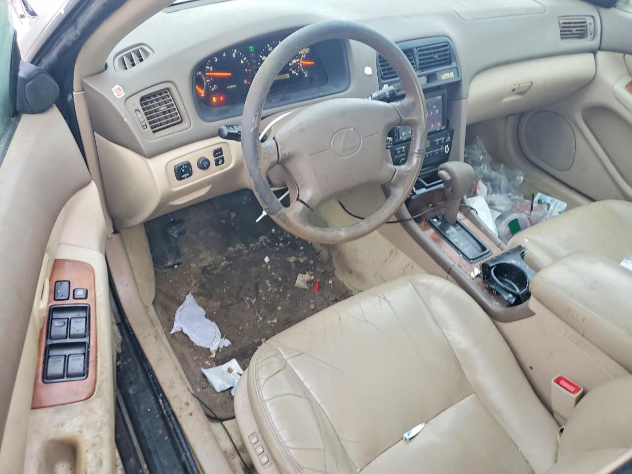 1998 Lexus Es 300 Серый vin: JT8BF28GXW0109626