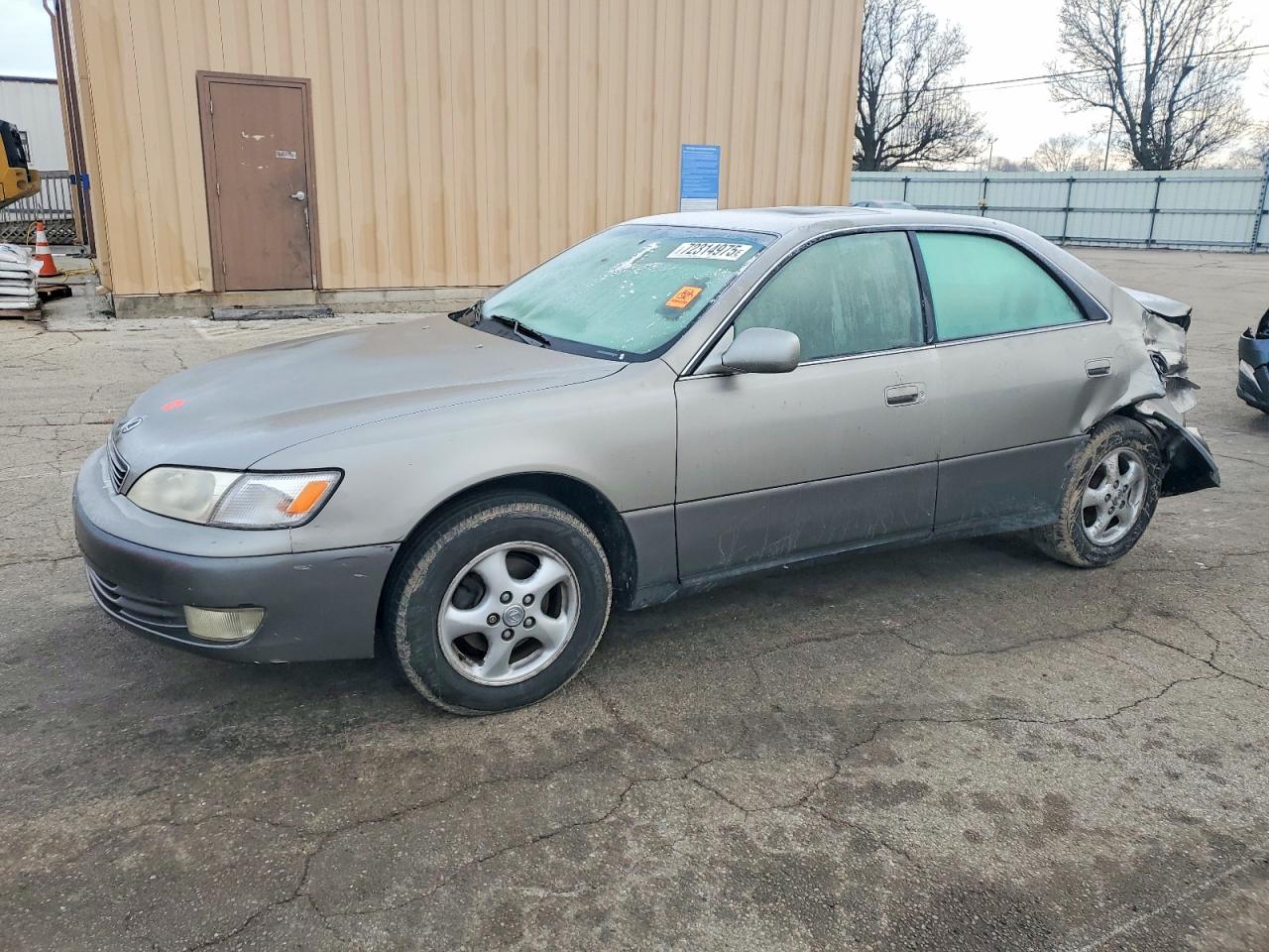 1998 Lexus Es 300 Серый vin: JT8BF28GXW0109626
