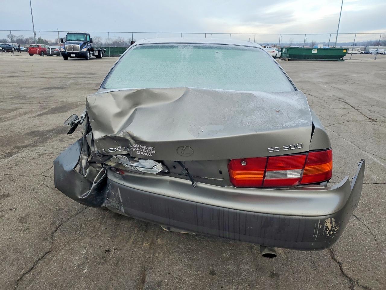 1998 Lexus Es 300 Серый vin: JT8BF28GXW0109626
