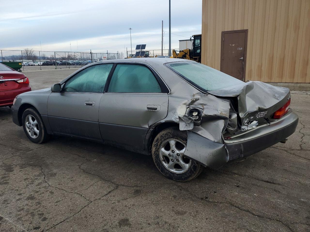 1998 Lexus Es 300 Серый vin: JT8BF28GXW0109626