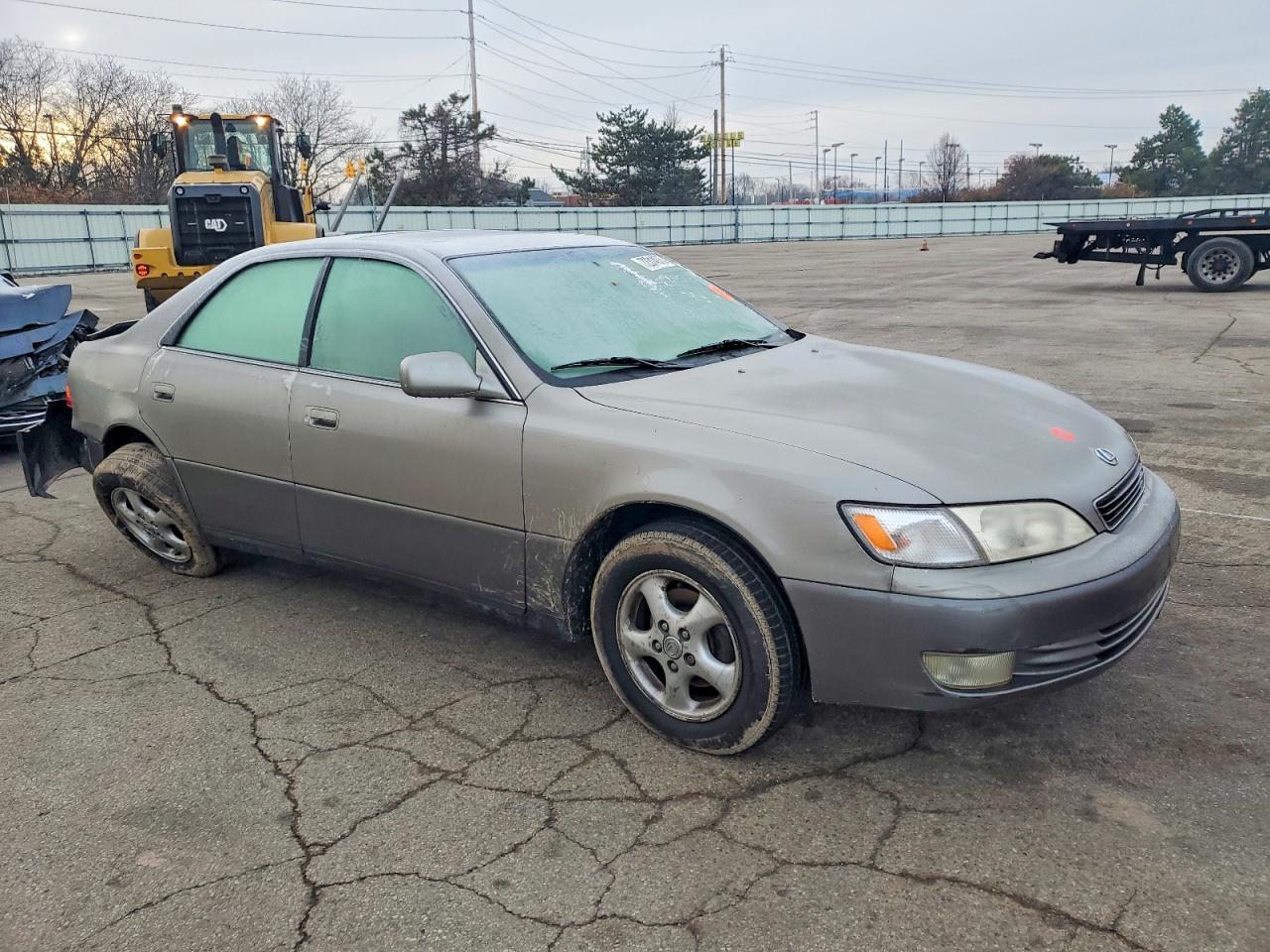 1998 Lexus Es 300 Серый vin: JT8BF28GXW0109626