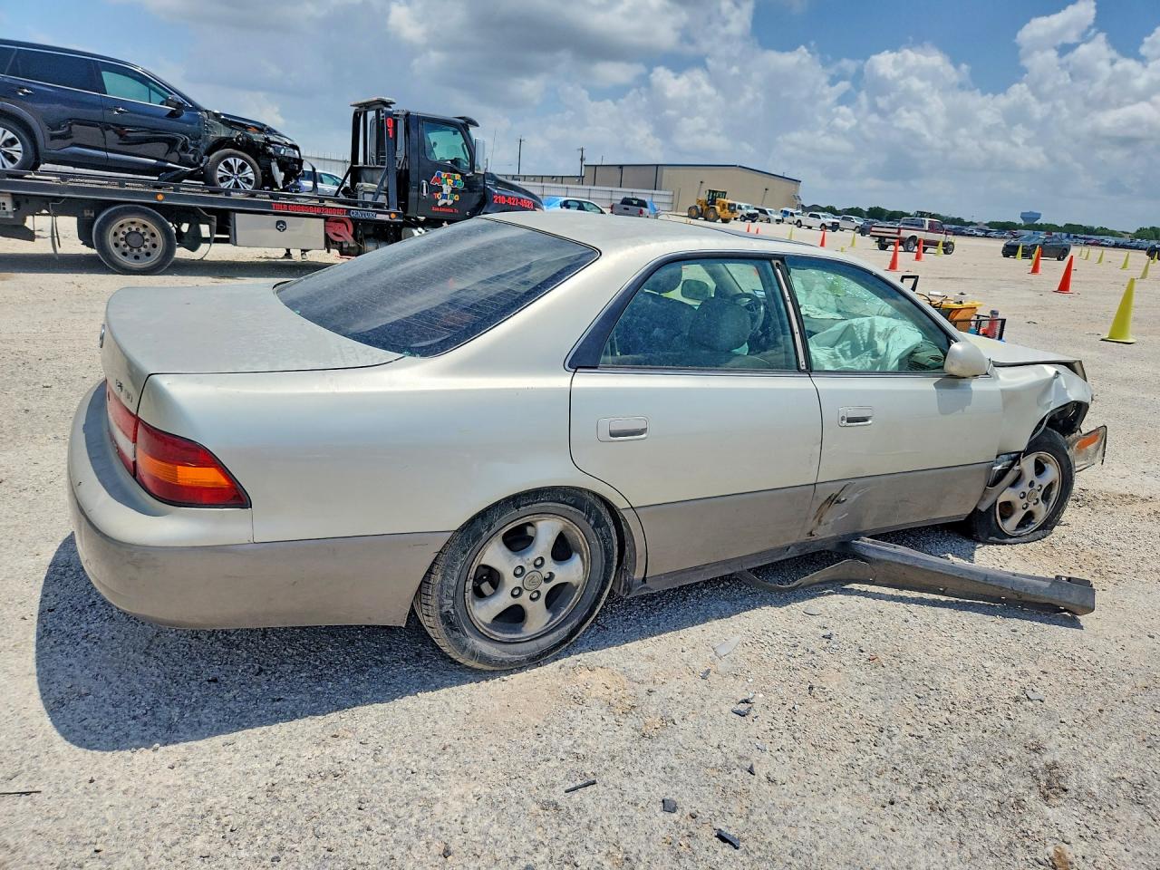 1998 Lexus Es 300 Бежевый vin: JT8BF28GXW0126474