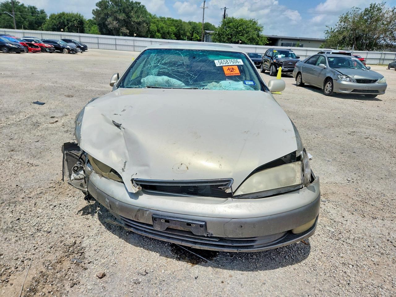 1998 Lexus Es 300 Бежевый vin: JT8BF28GXW0126474