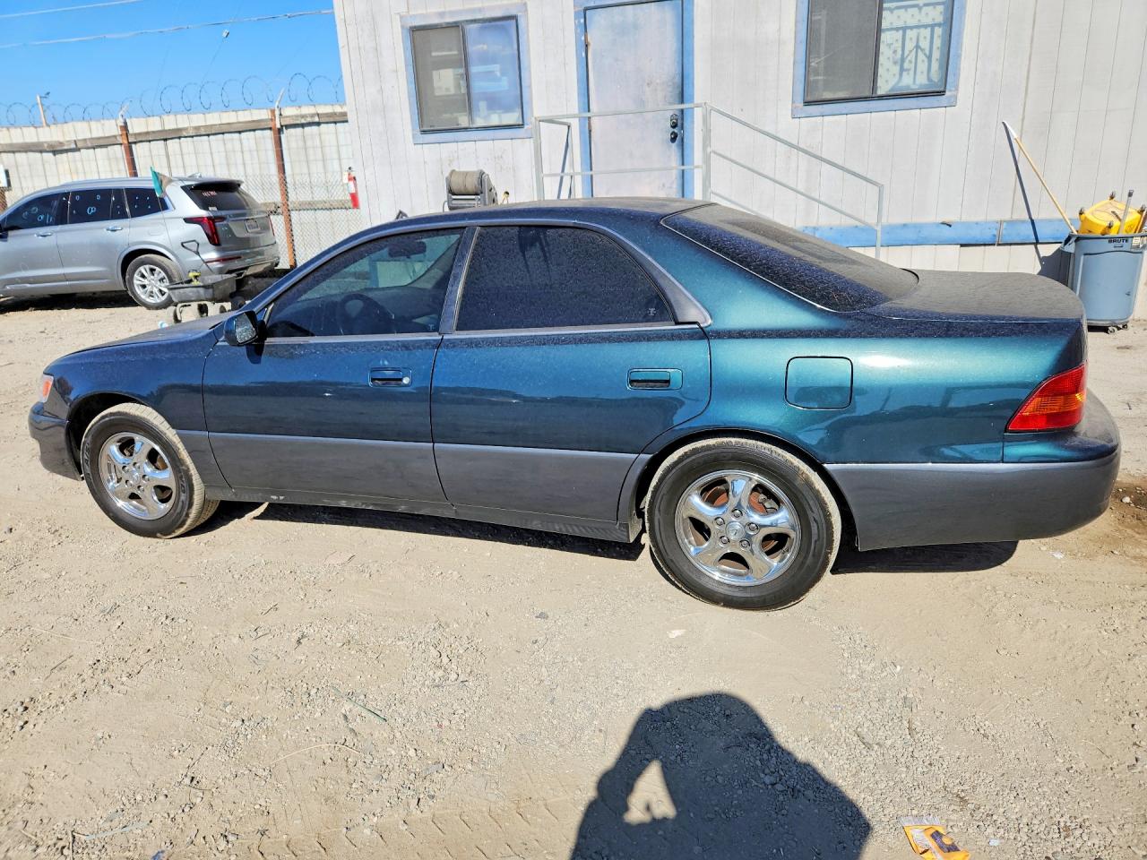 1998 Lexus Es 300 Green vin: JT8BF28GXW5041928