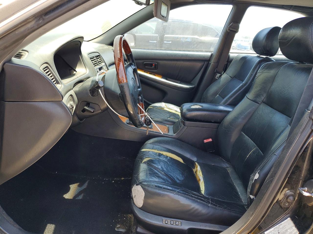 2000 Lexus Es 300 Black vin: JT8BF28GXY0276605
