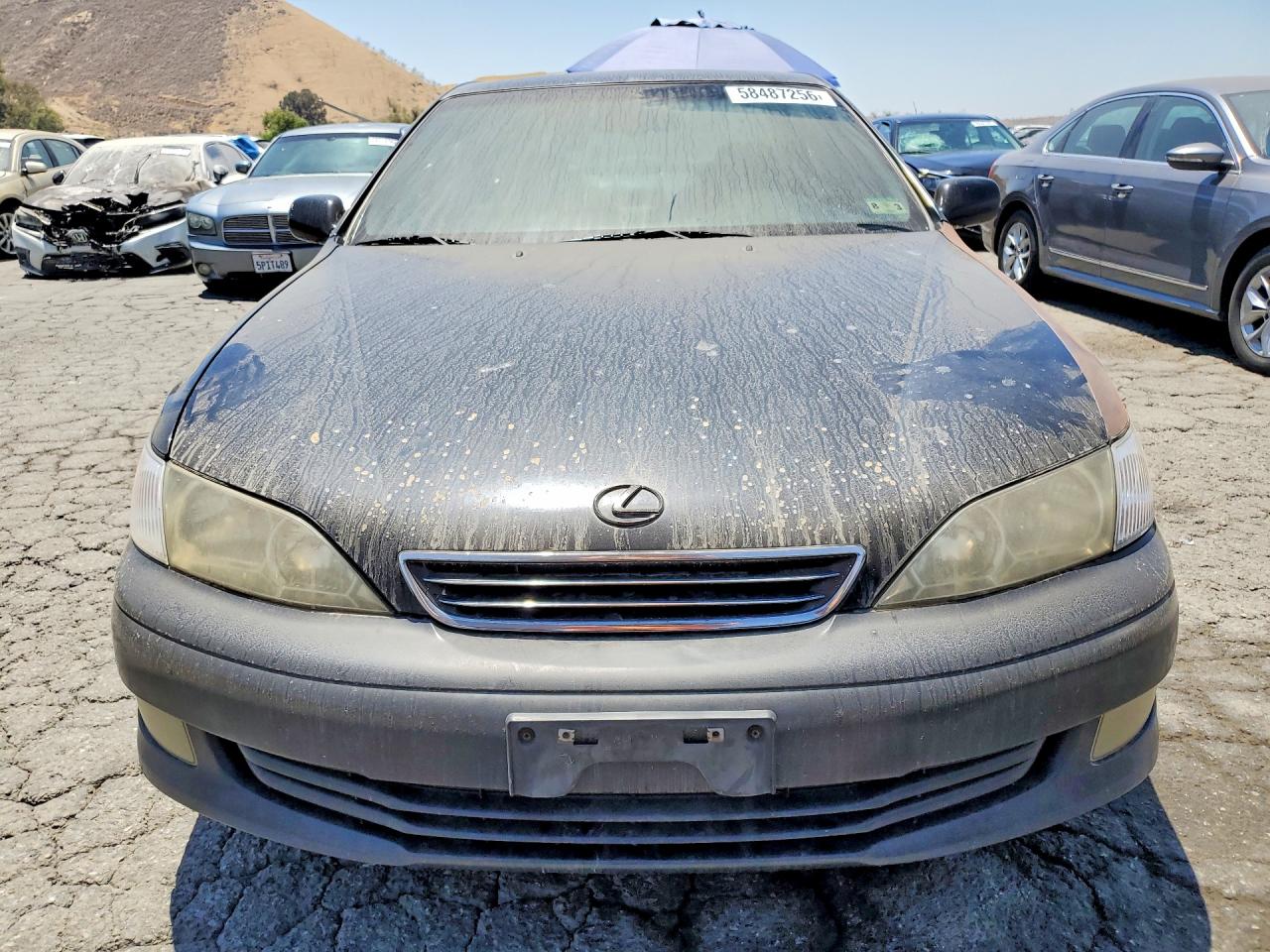 2000 Lexus Es 300 Black vin: JT8BF28GXY0276605