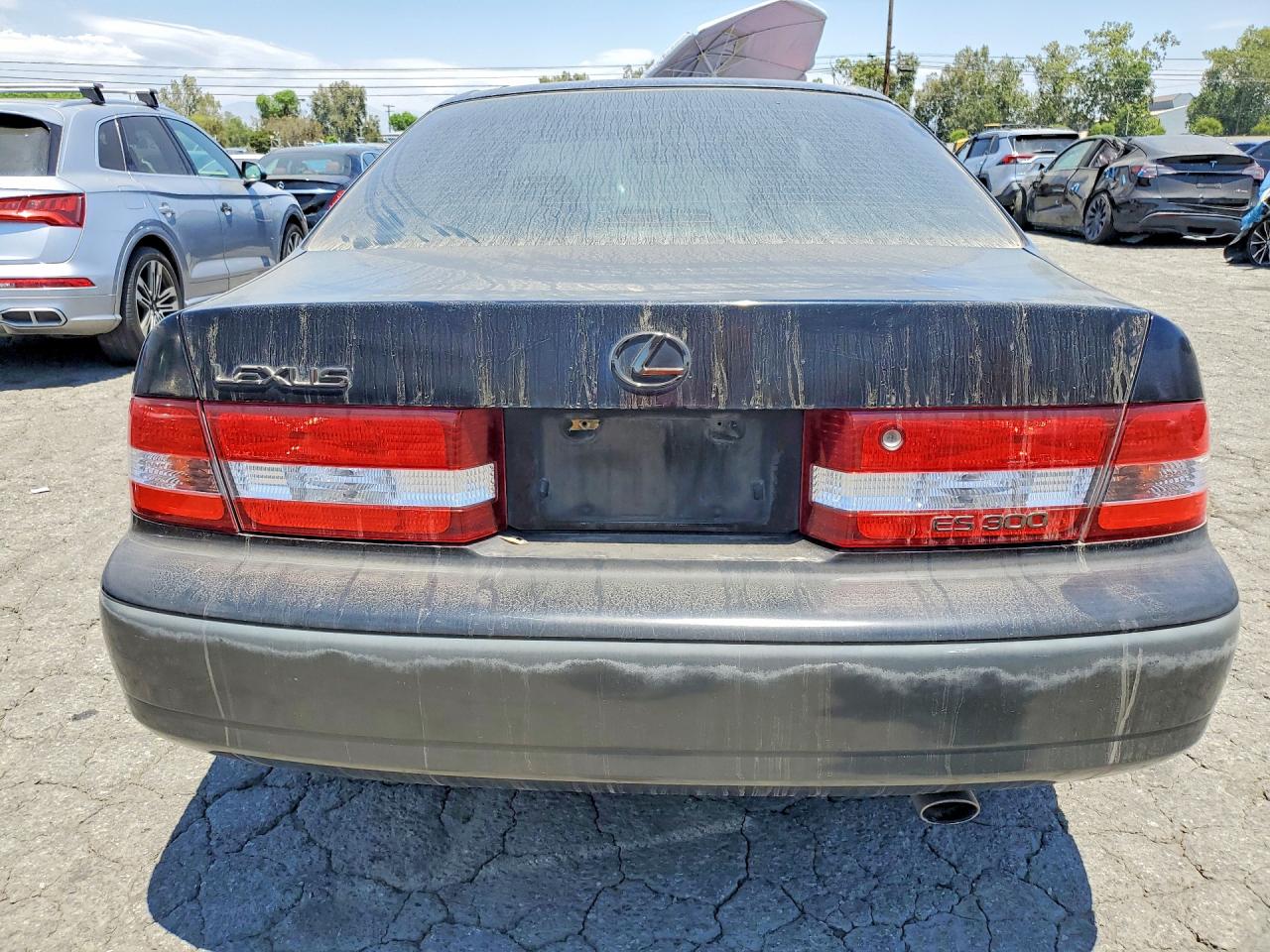 2000 Lexus Es 300 Black vin: JT8BF28GXY0276605