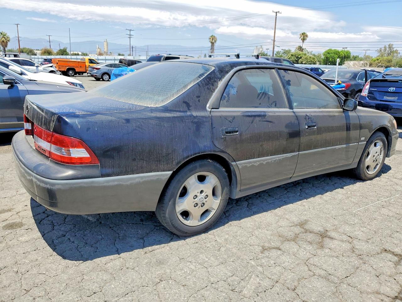 2000 Lexus Es 300 Black vin: JT8BF28GXY0276605