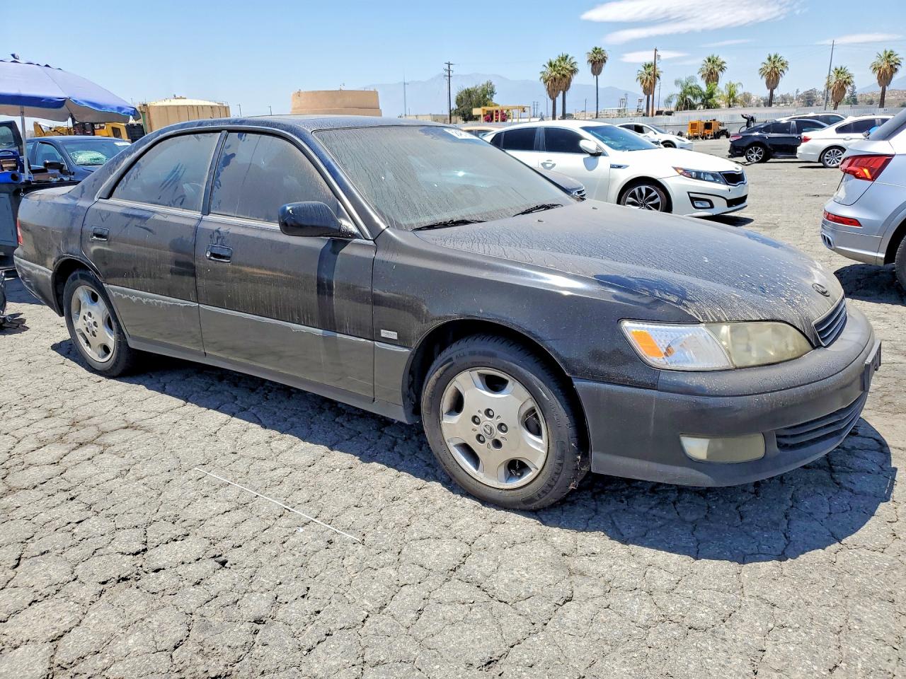 2000 Lexus Es 300 Black vin: JT8BF28GXY0276605
