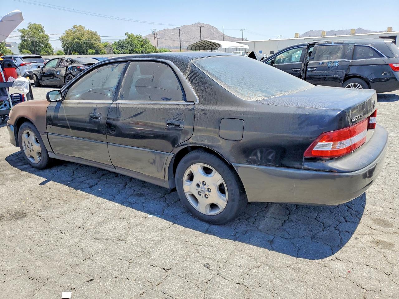 2000 Lexus Es 300 Black vin: JT8BF28GXY0276605
