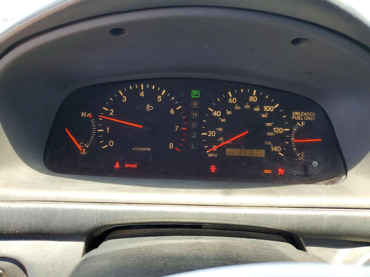 2000 Lexus Es 300 Black vin: JT8BF28GXY0276605