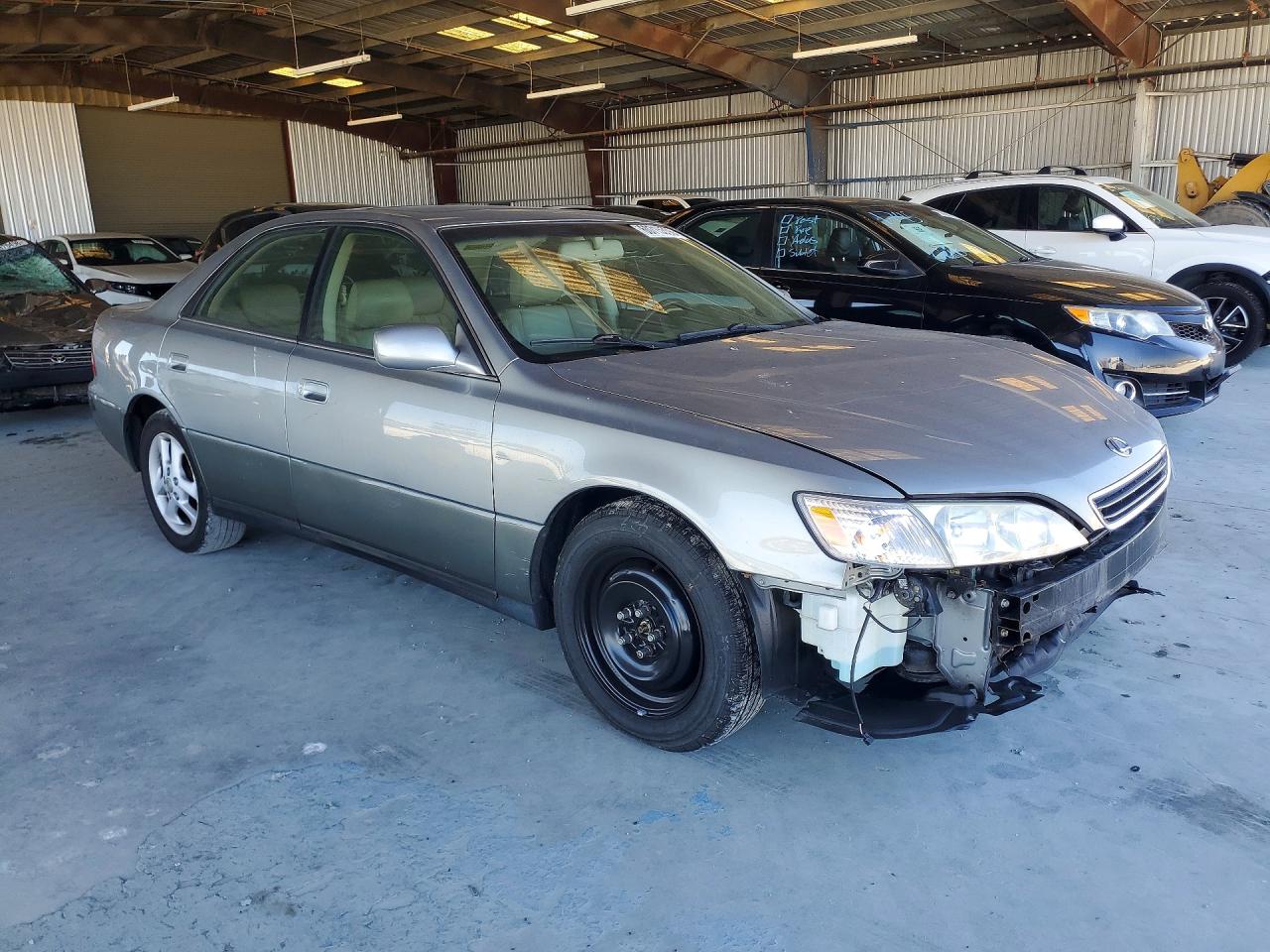 2000 Lexus Es 300 Серый vin: JT8BF28GXY5089190