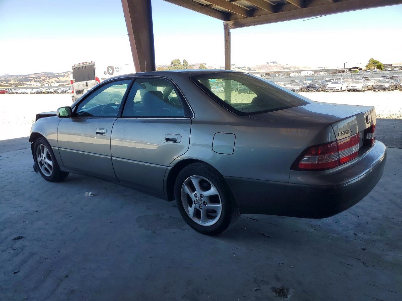 2000 Lexus Es 300 Серый vin: JT8BF28GXY5089190