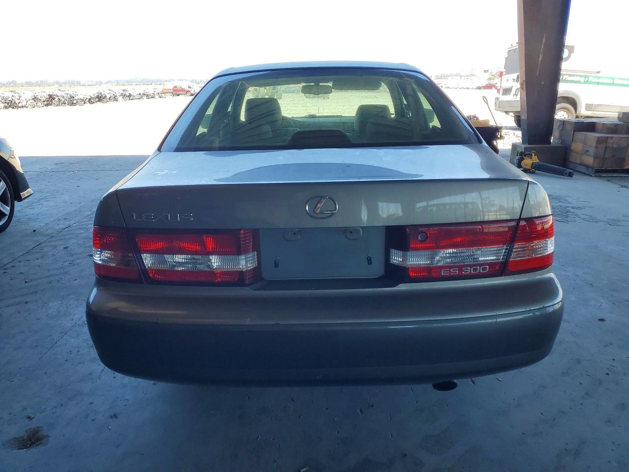 2000 Lexus Es 300 Серый vin: JT8BF28GXY5089190