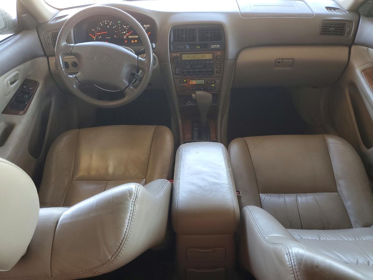 2000 Lexus Es 300 Серый vin: JT8BF28GXY5089190