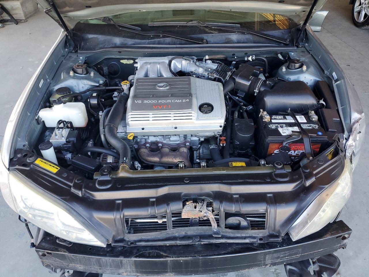 2000 Lexus Es 300 Серый vin: JT8BF28GXY5089190