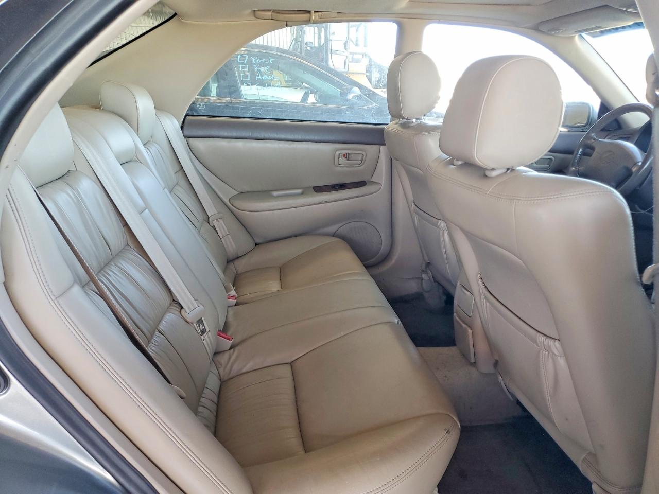 2000 Lexus Es 300 Серый vin: JT8BF28GXY5089190