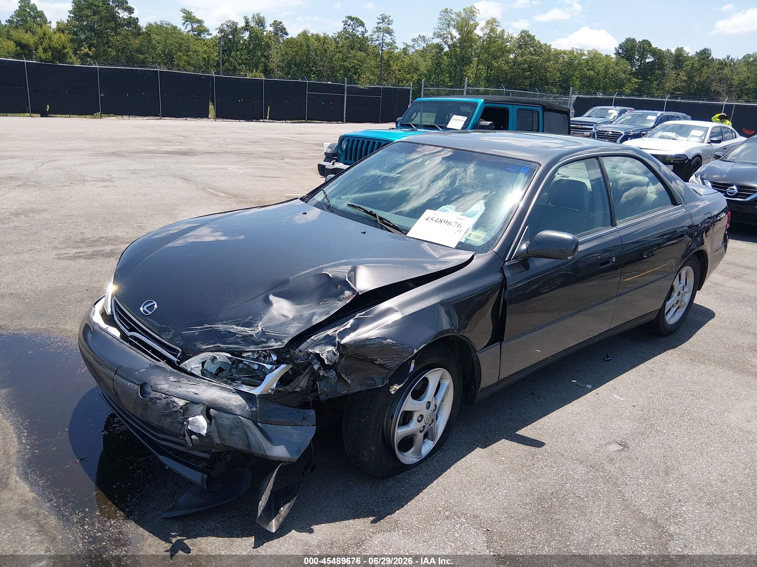 2000 Lexus Es 300   Gray vin: JT8BF28GXY5093661