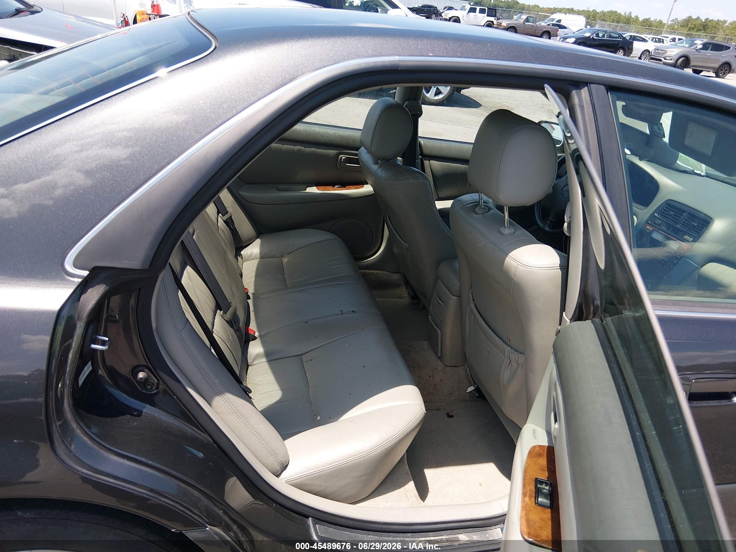 2000 Lexus Es 300   Gray vin: JT8BF28GXY5093661