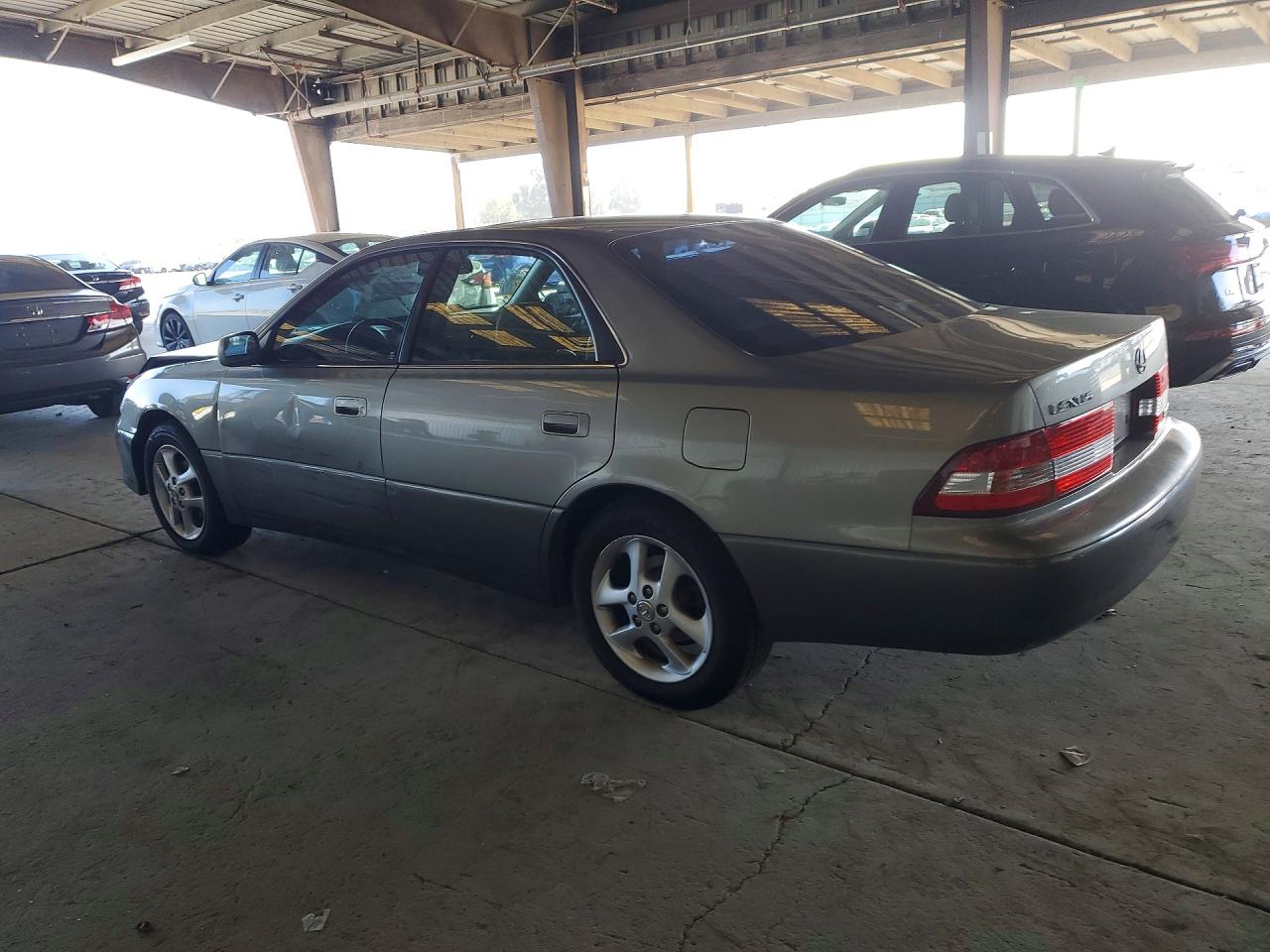 2000 Lexus Es 300 Gray vin: JT8BF28GXY5102777