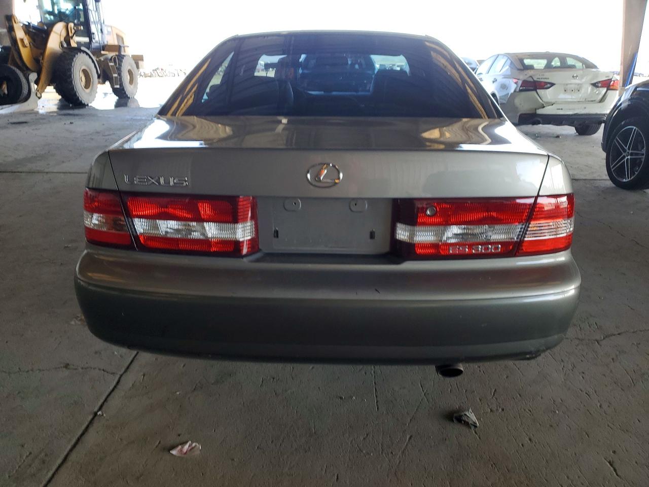 2000 Lexus Es 300 Gray vin: JT8BF28GXY5102777