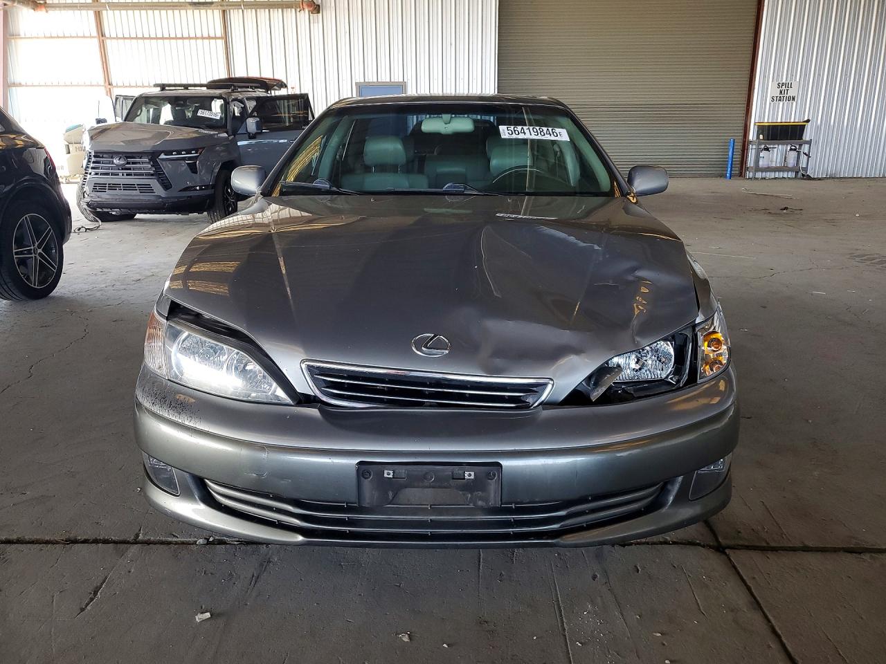 2000 Lexus Es 300 Gray vin: JT8BF28GXY5102777