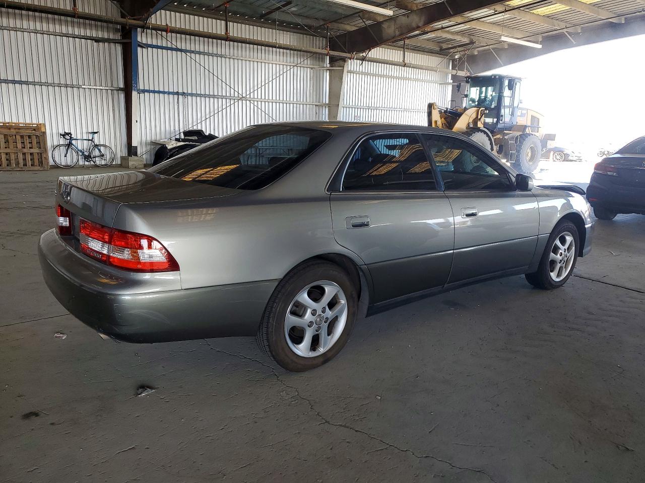 2000 Lexus Es 300 Gray vin: JT8BF28GXY5102777