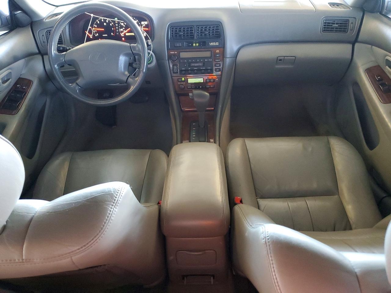 2000 Lexus Es 300 Gray vin: JT8BF28GXY5102777