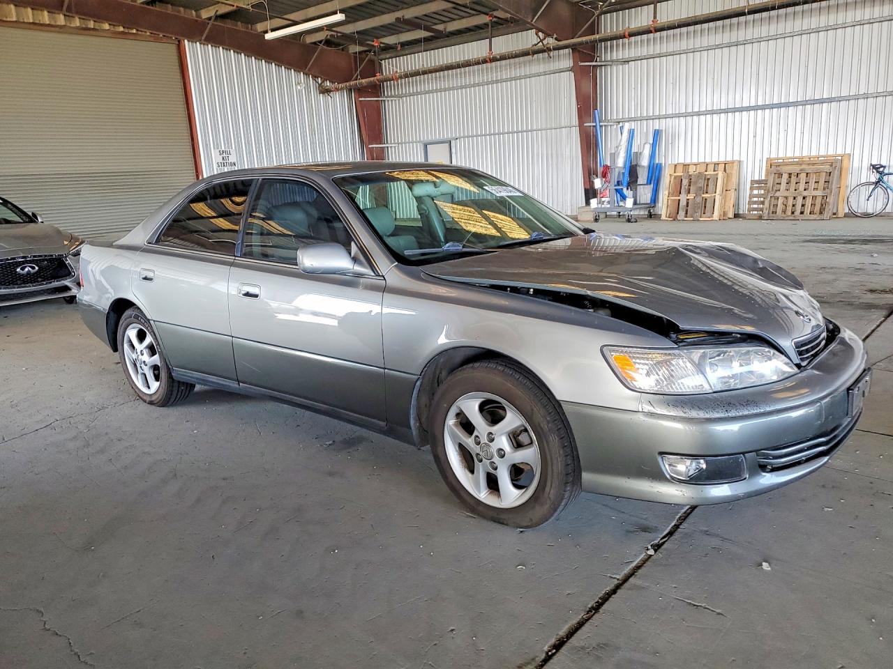 2000 Lexus Es 300 Gray vin: JT8BF28GXY5102777