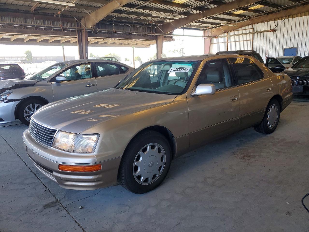 1996 Lexus Ls 400 Gold vin: JT8BH22F1T0058202