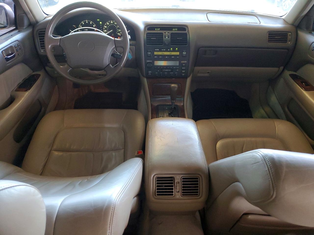 1996 Lexus Ls 400 Gold vin: JT8BH22F1T0058202