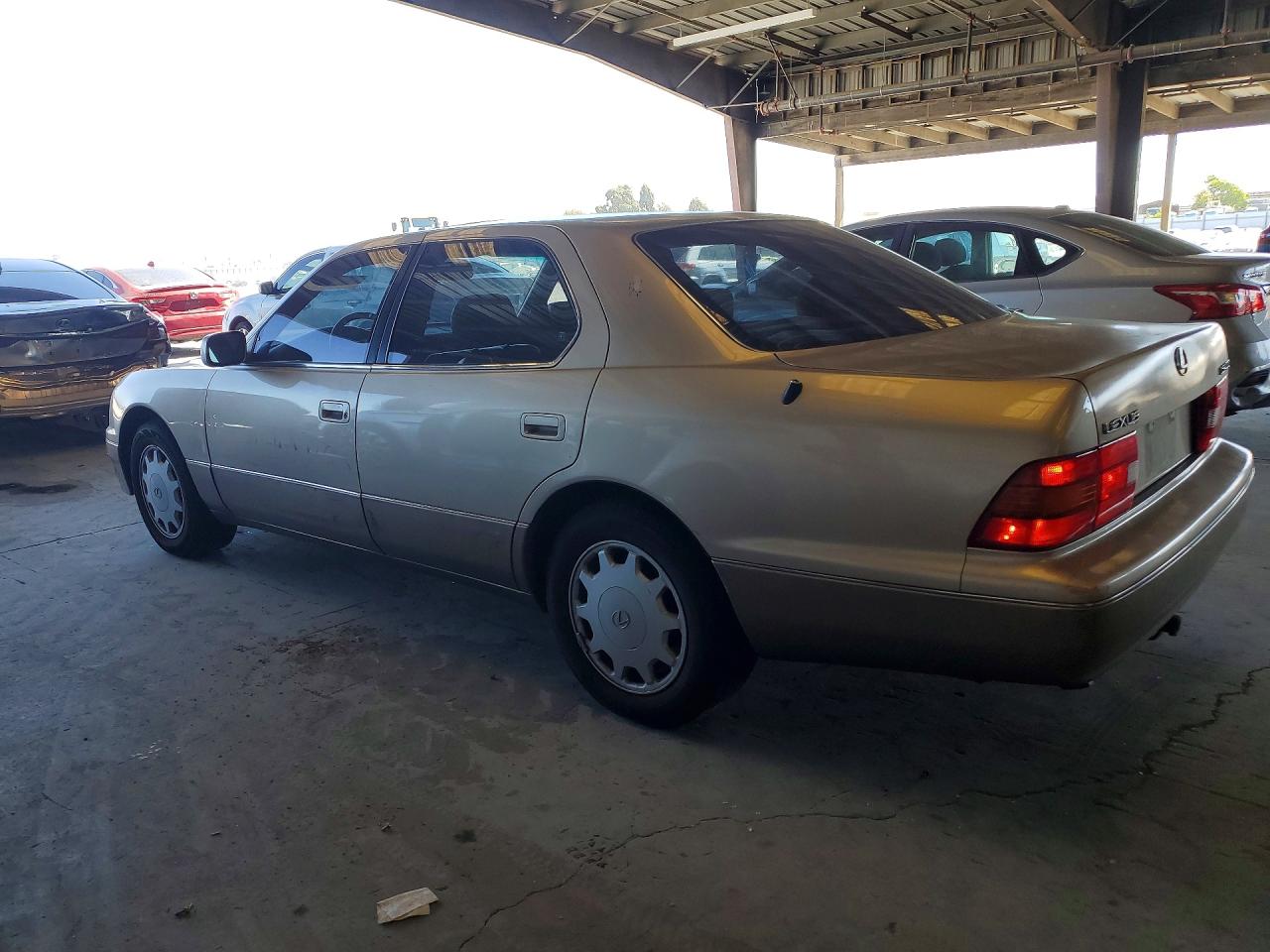 1996 Lexus Ls 400 Gold vin: JT8BH22F1T0058202