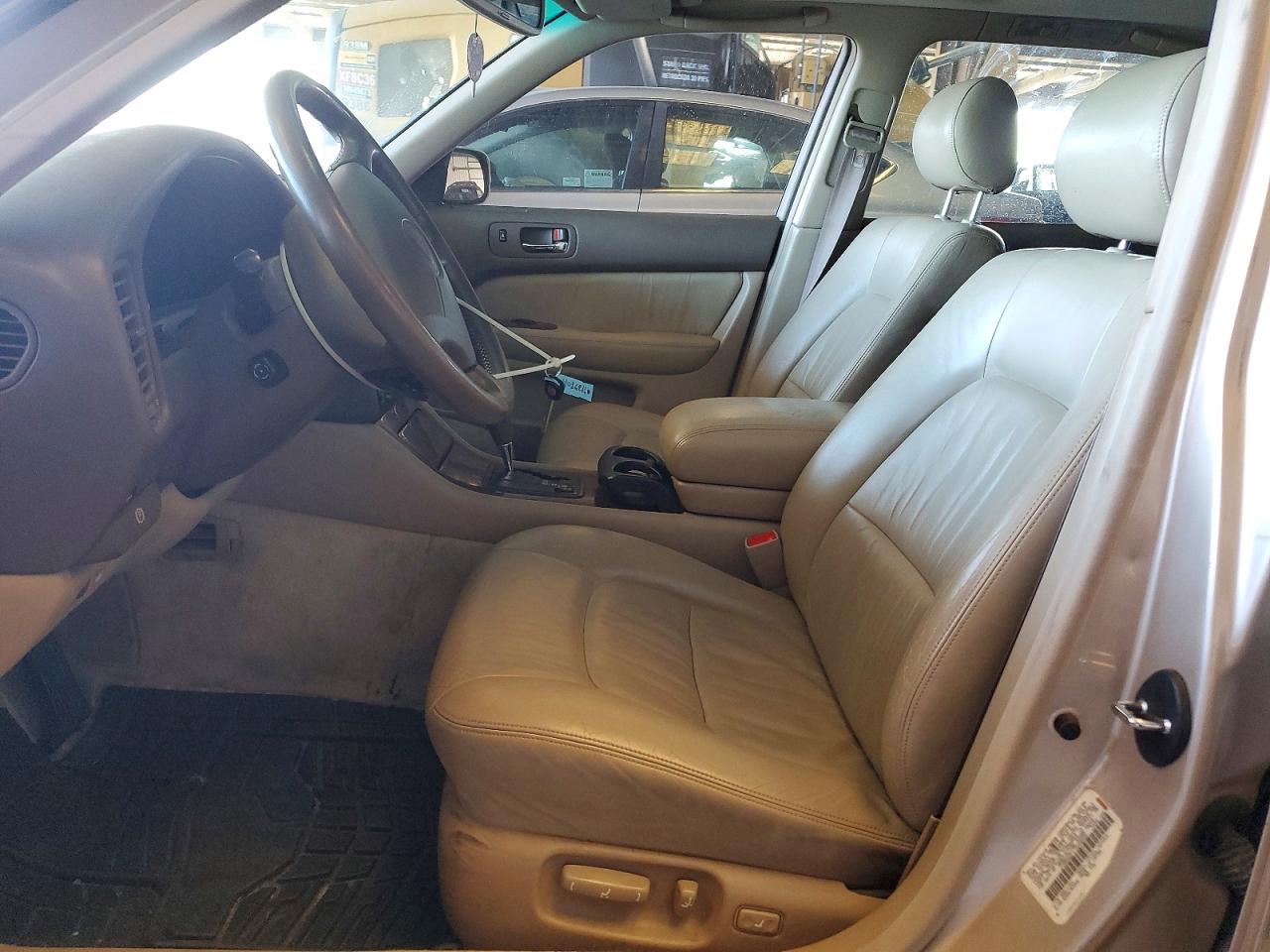 1996 Lexus Ls 400 Gold vin: JT8BH22F1T0058202