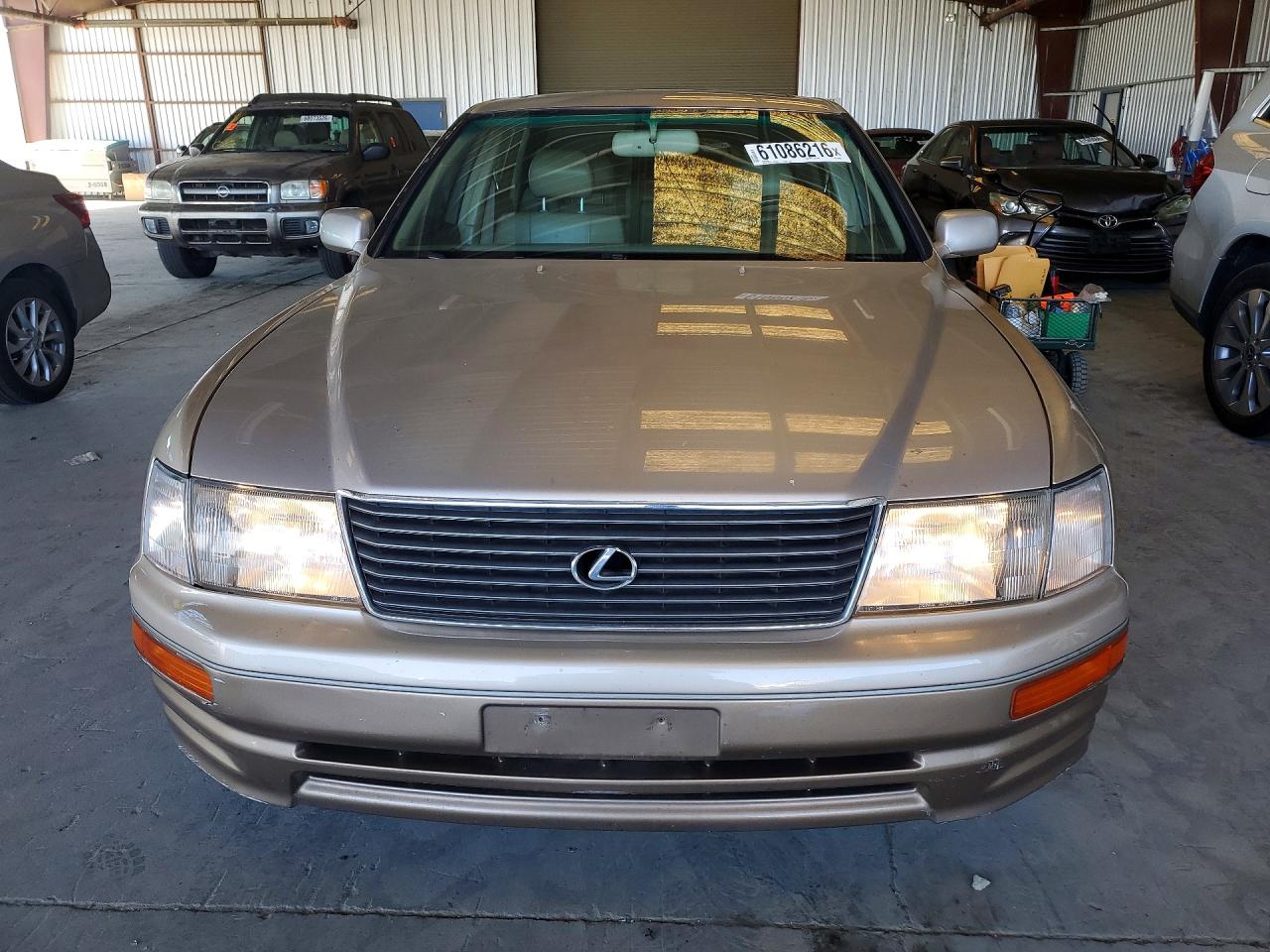 1996 Lexus Ls 400 Gold vin: JT8BH22F1T0058202
