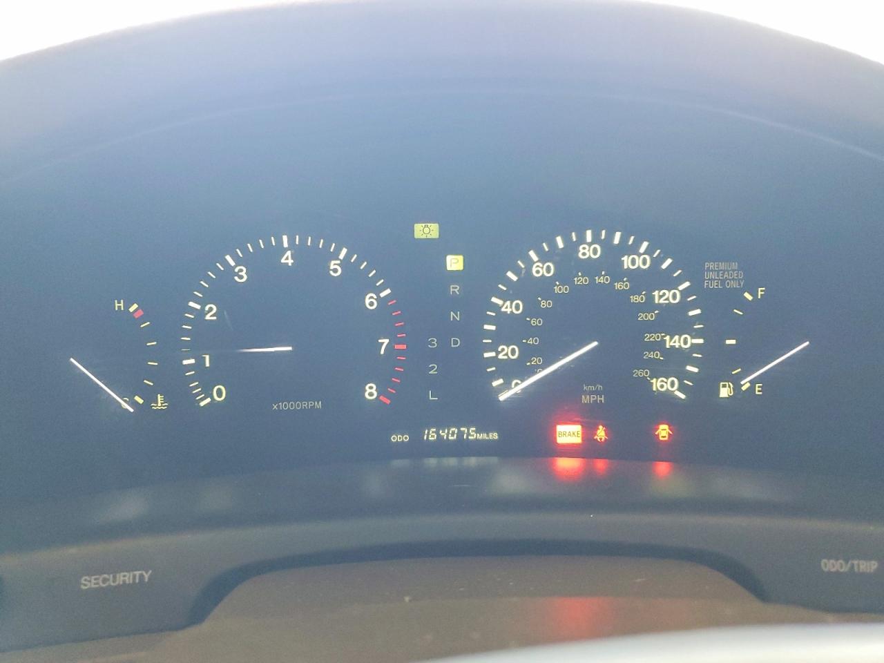 1996 Lexus Ls 400 Gold vin: JT8BH22F1T0058202