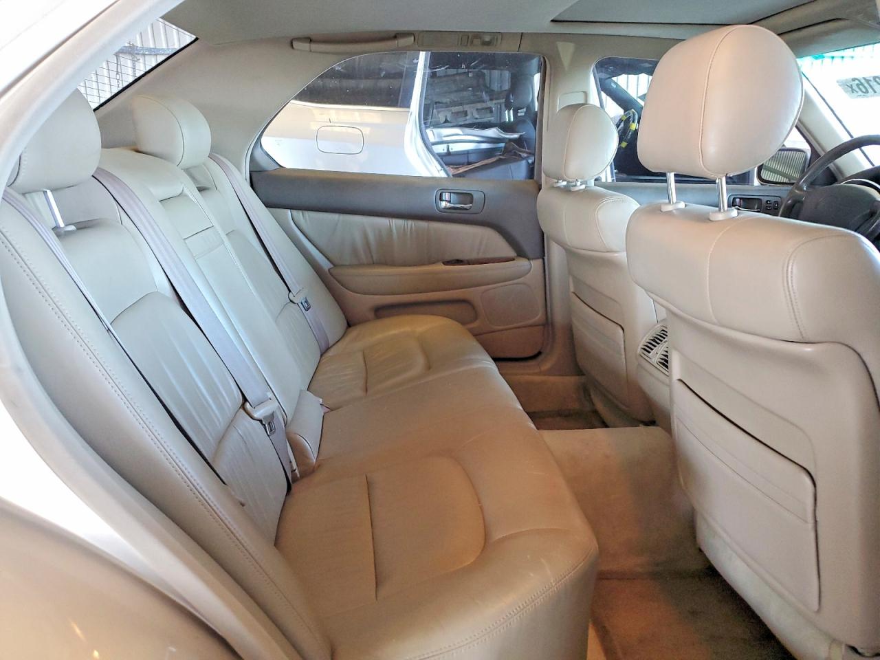 1996 Lexus Ls 400 Gold vin: JT8BH22F1T0058202