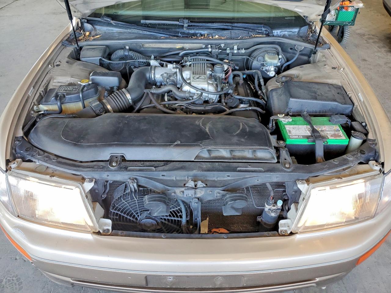 1996 Lexus Ls 400 Gold vin: JT8BH22F1T0058202