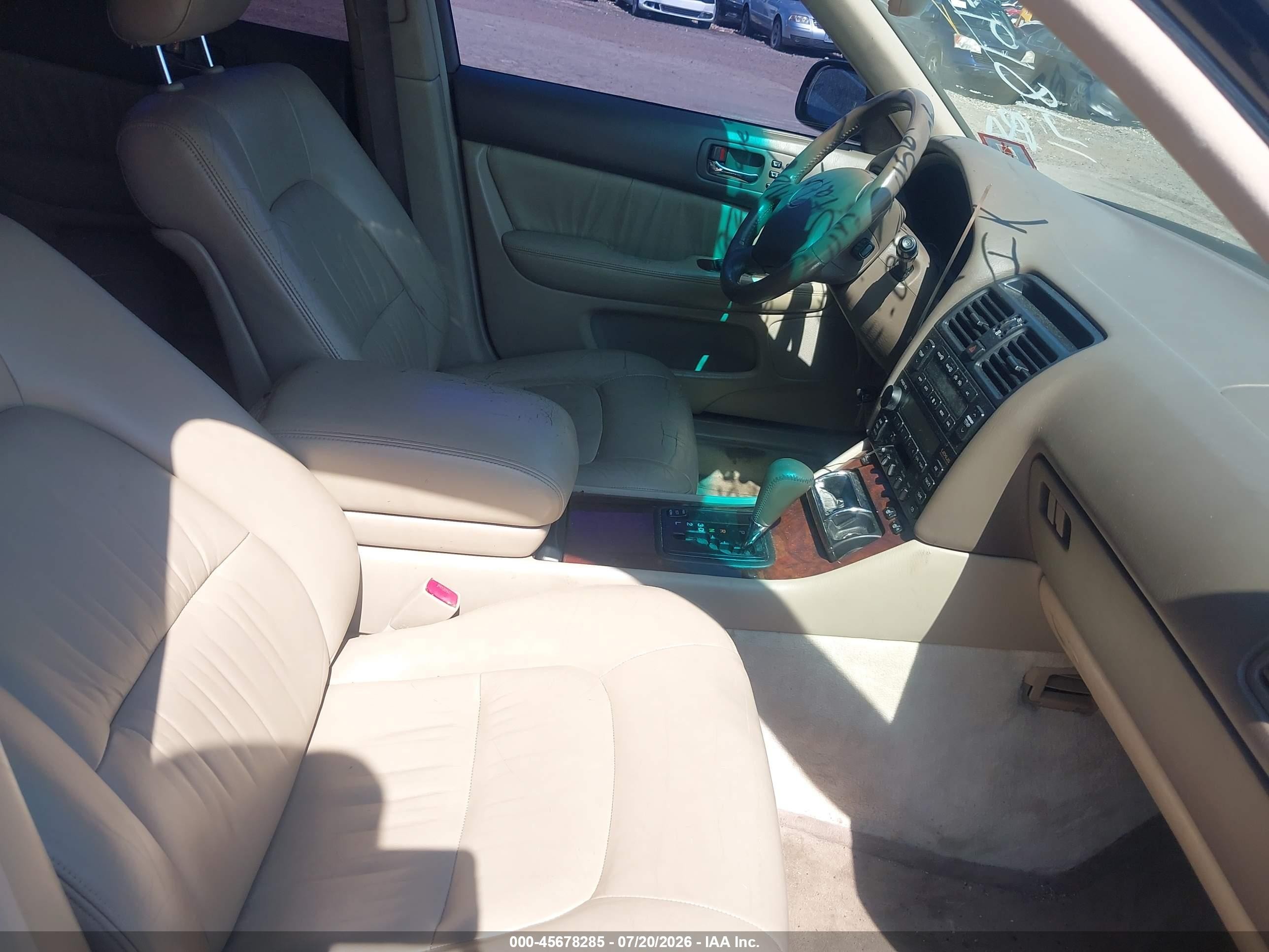 1996 Lexus Ls 400 Black vin: JT8BH22F2T0059875