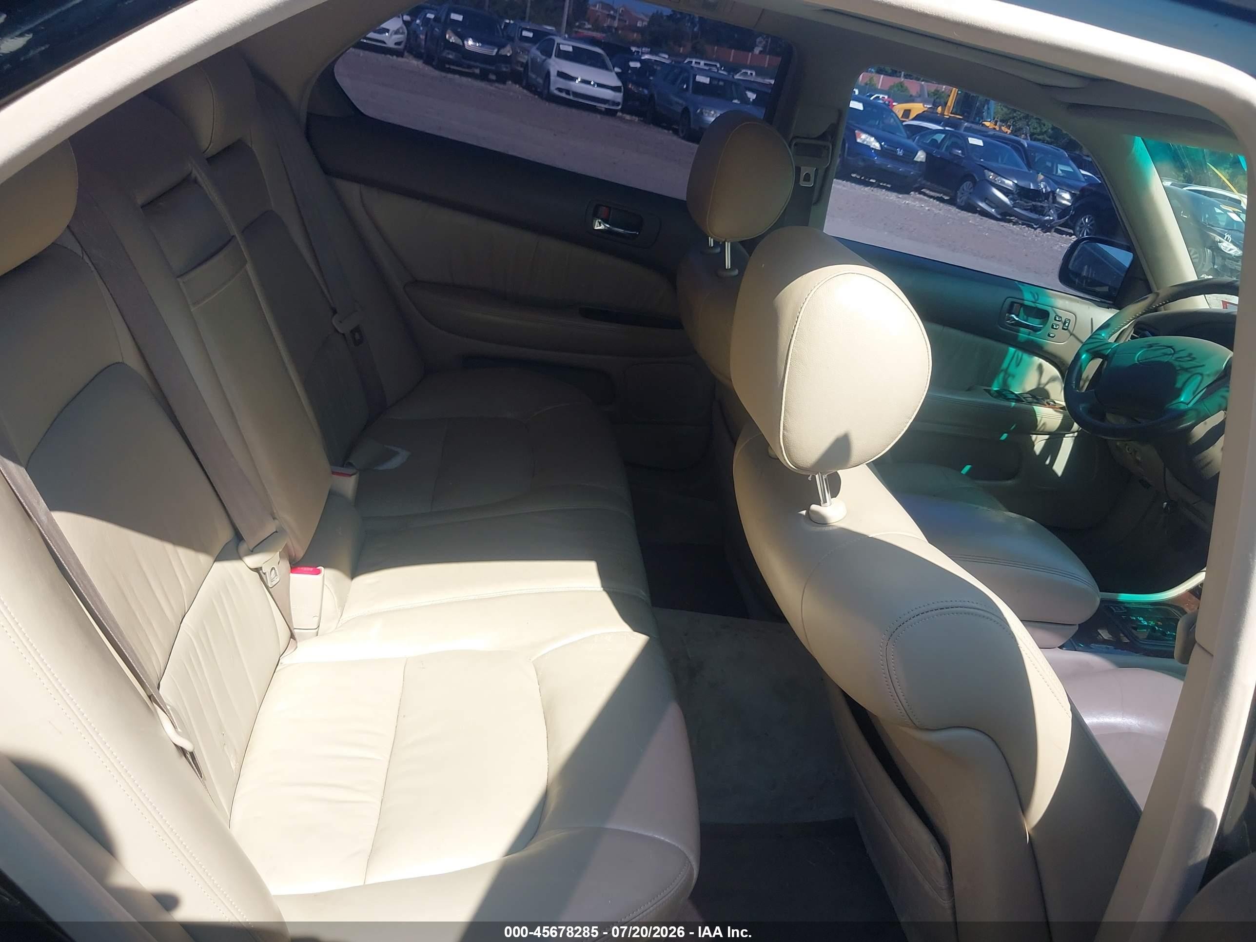 1996 Lexus Ls 400 Black vin: JT8BH22F2T0059875