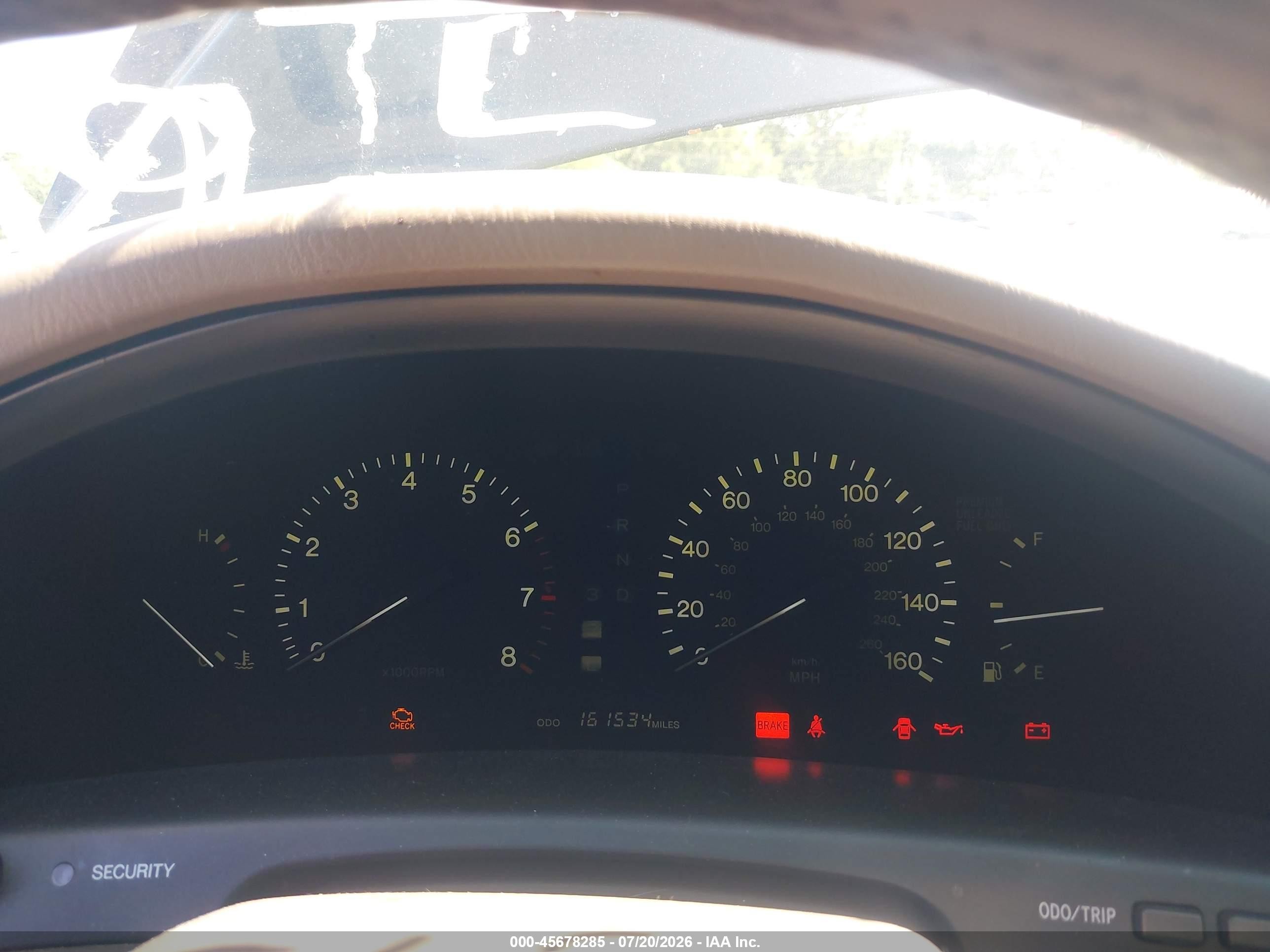 1996 Lexus Ls 400 Black vin: JT8BH22F2T0059875